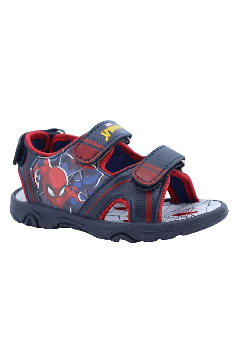 Marvel Сандали с велкро и шарка на Spider-Man - Pepit.bg