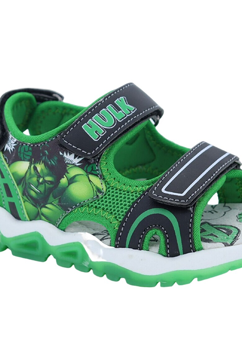 Marvel Сандали с велкро и шарка с Hulk - Pepit.bg
