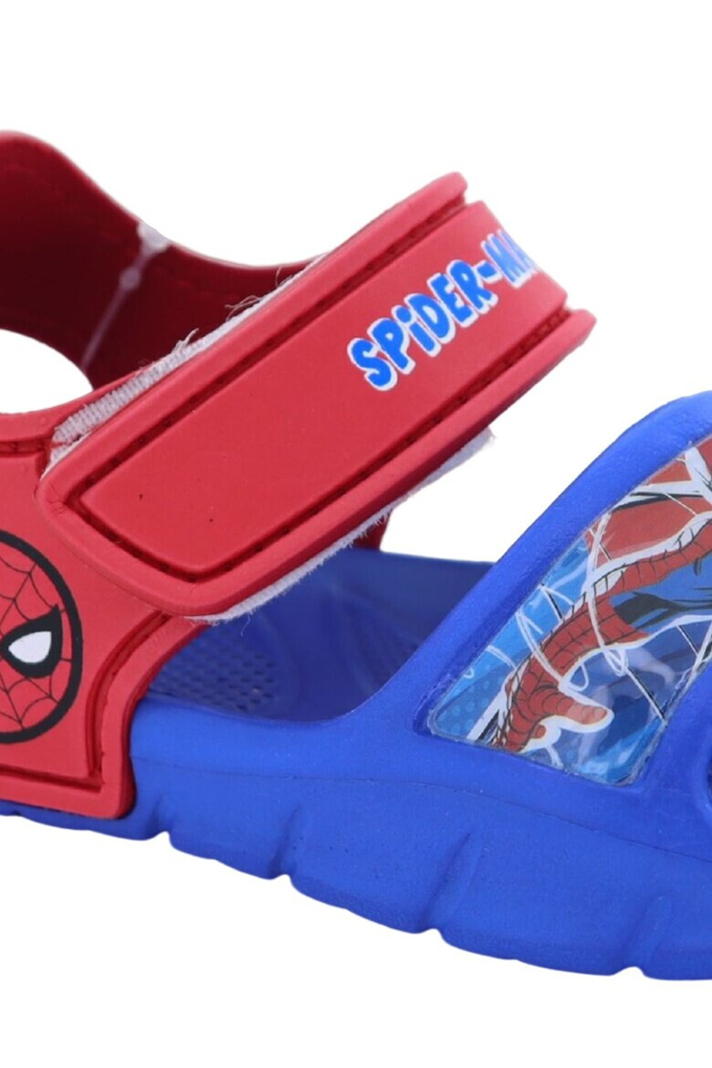 Marvel Сандали с велкро и шарка с Spider-Man - Pepit.bg