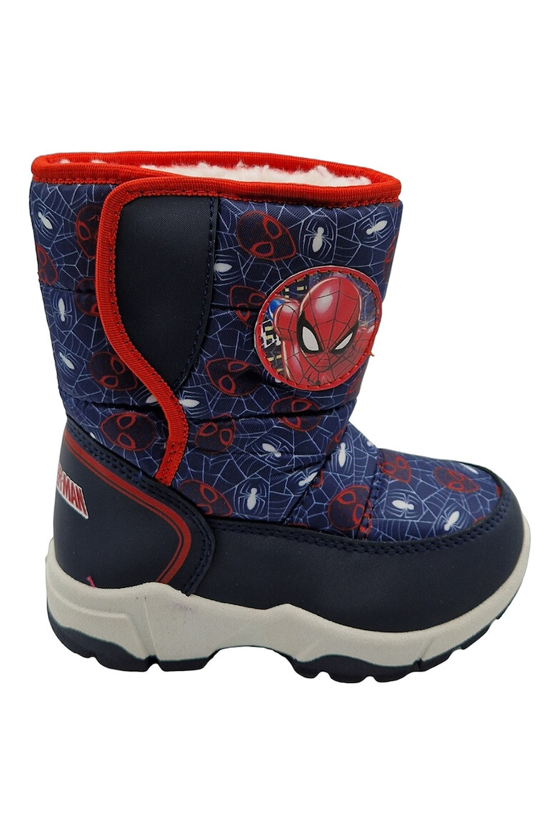 Marvel Зимни ботуши с десен Spider-Man - Pepit.bg