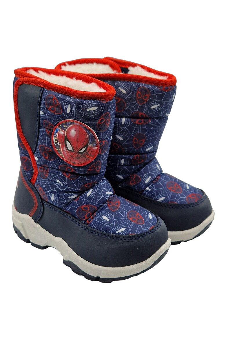 Marvel Зимни ботуши с десен Spider-Man - Pepit.bg