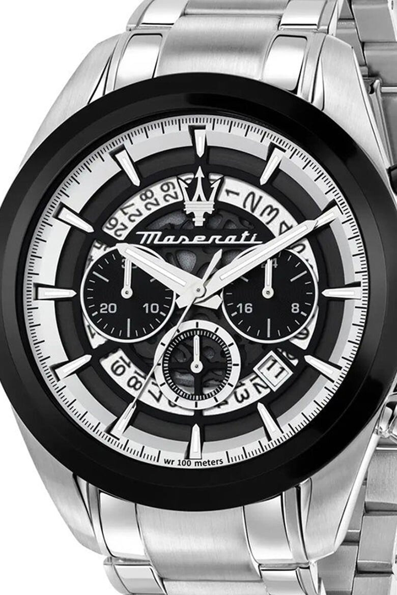Maserati Овален часовник с хронограф - Pepit.bg