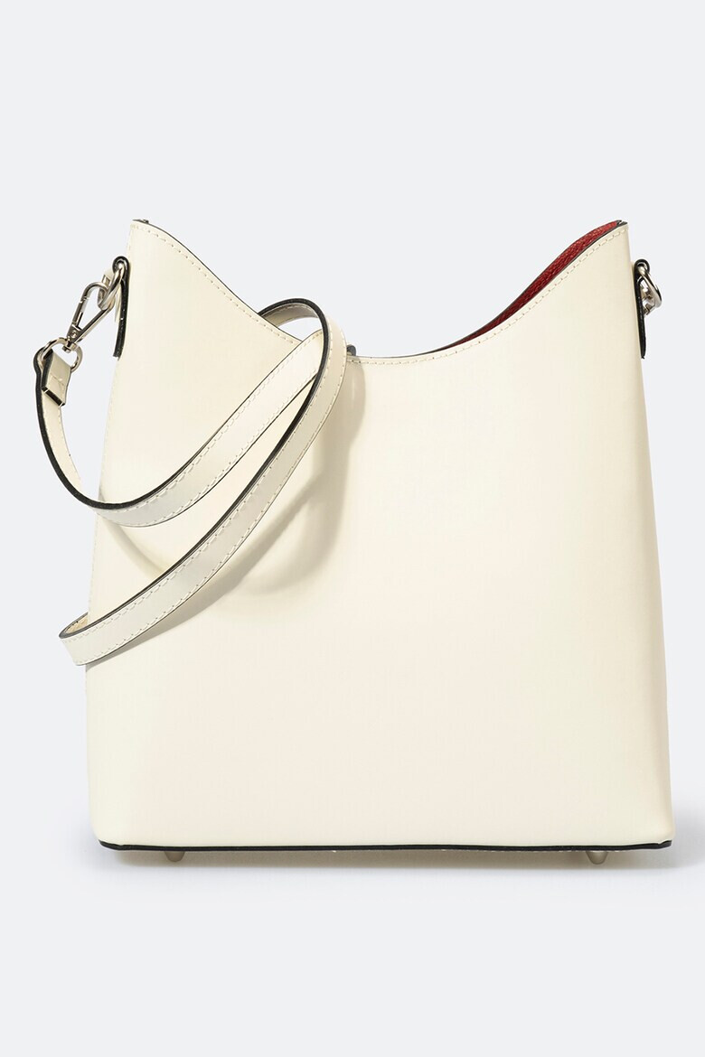 Massimo Castelli Кожена чанта Хобо - Pepit.bg