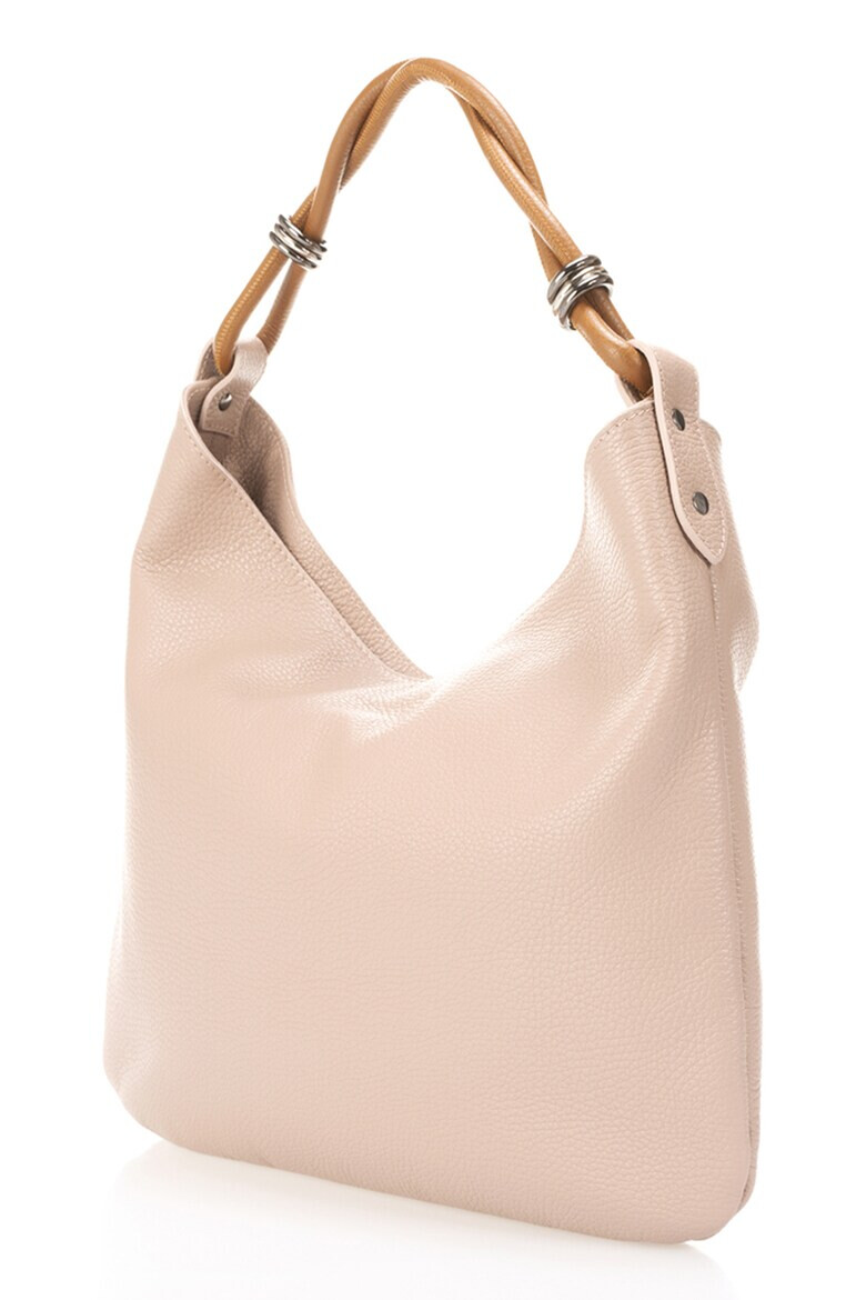Massimo Castelli Кожена чанта с цип - Pepit.bg