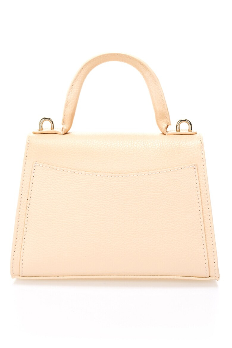 Massimo Castelli Кожена чанта с капаче - Pepit.bg