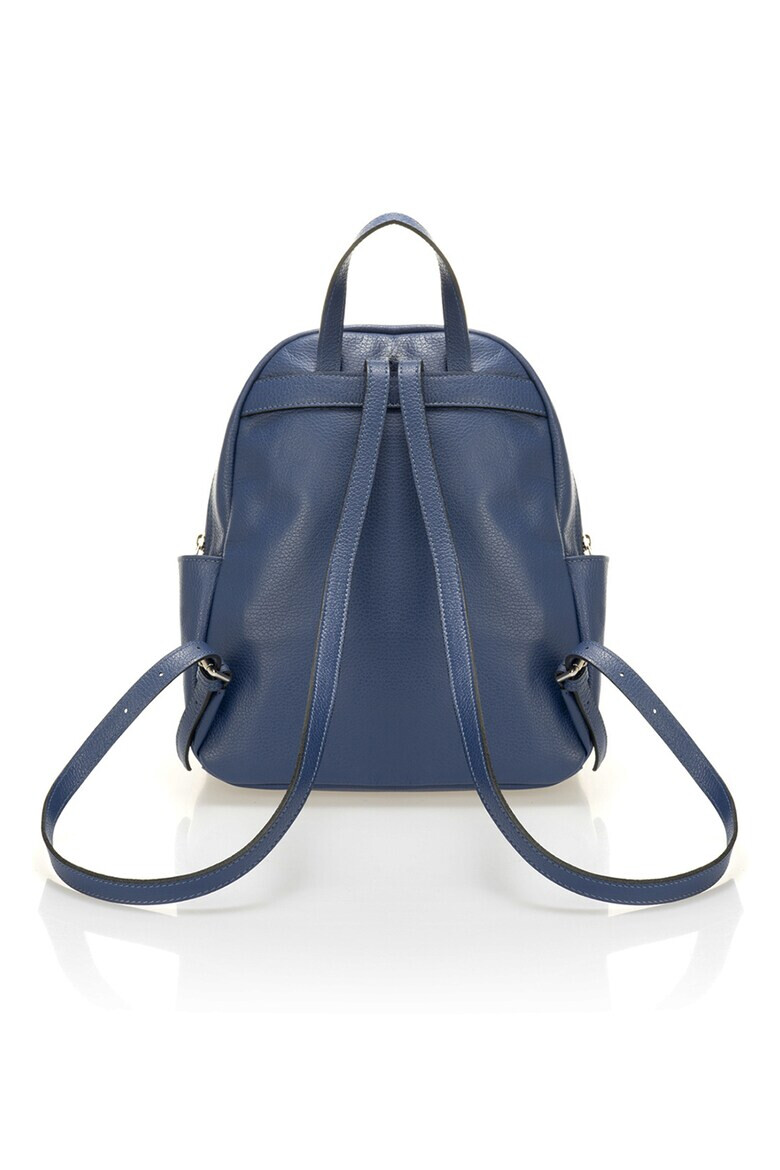 Massimo Castelli Кожена раница с външни джобове - Pepit.bg