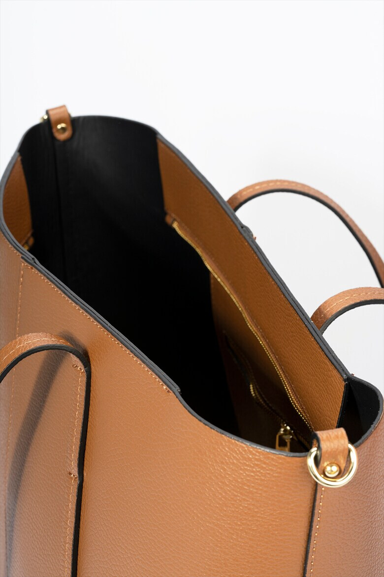 Massimo Castelli Кожена шопинг чанта - Pepit.bg