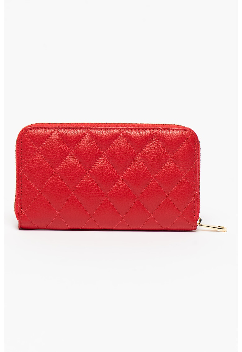Matilde Costa Капитонирано кожено портмоне - Pepit.bg