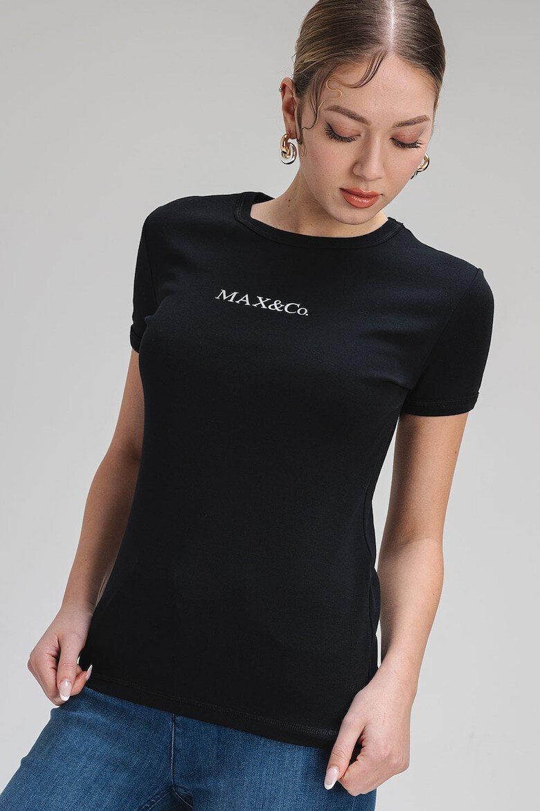 MaxCo Тениска Logotee с принт - Pepit.bg