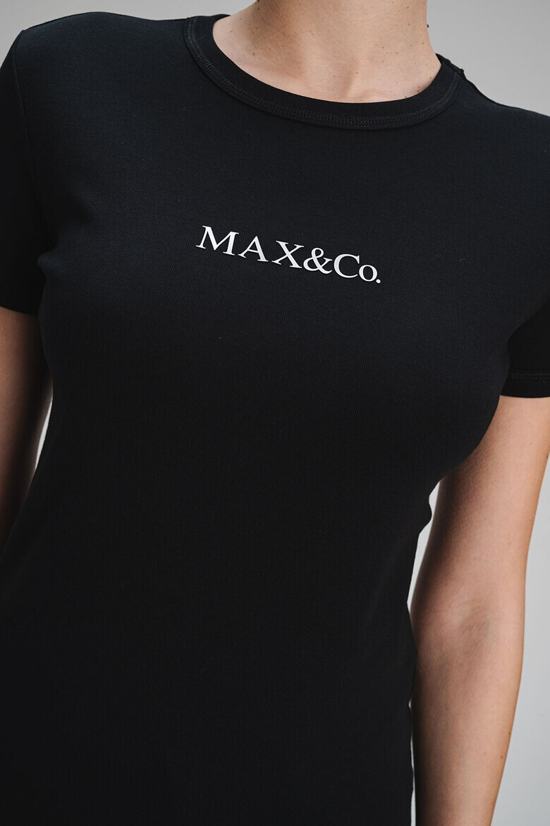 MaxCo Тениска Logotee с принт - Pepit.bg