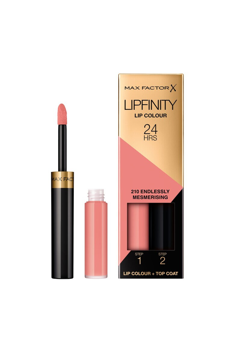Max Factor Червило Lipfinity 210 Endlessly Mesmerising Дълготрайно - Pepit.bg