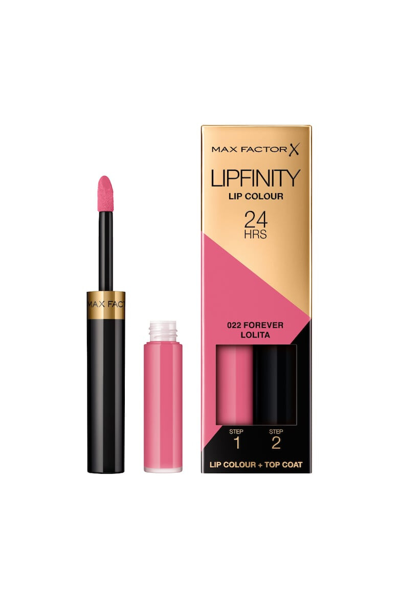 Max Factor Червило Lipfinity Устойчиво на трансфер - Pepit.bg