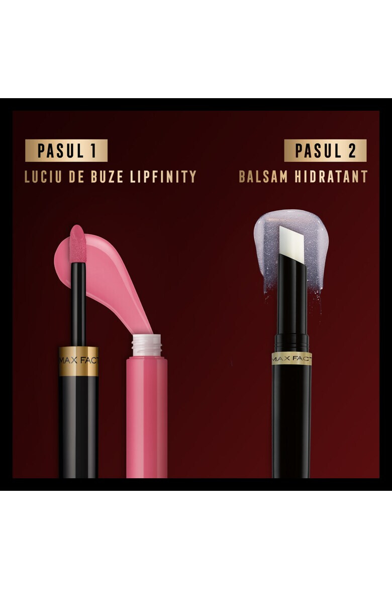 Max Factor Червило Lipfinity Устойчиво на трансфер - Pepit.bg