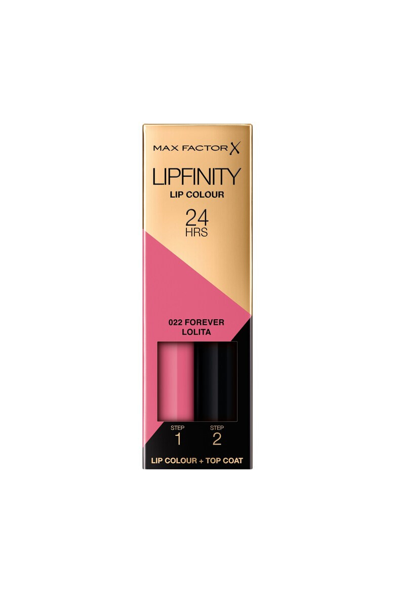 Max Factor Червило Lipfinity Устойчиво на трансфер - Pepit.bg