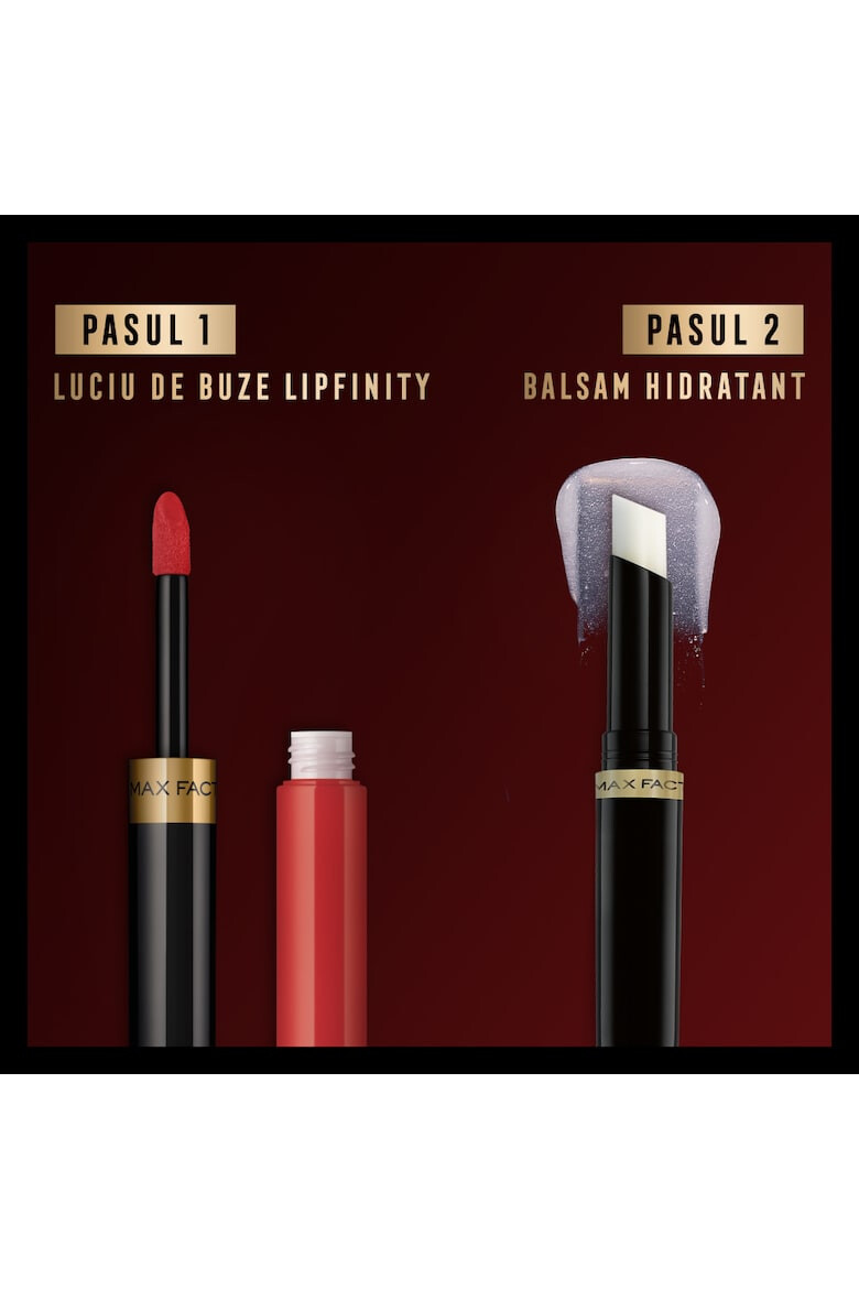 Max Factor Червило Lipfinity Устойчиво на трансфер - Pepit.bg