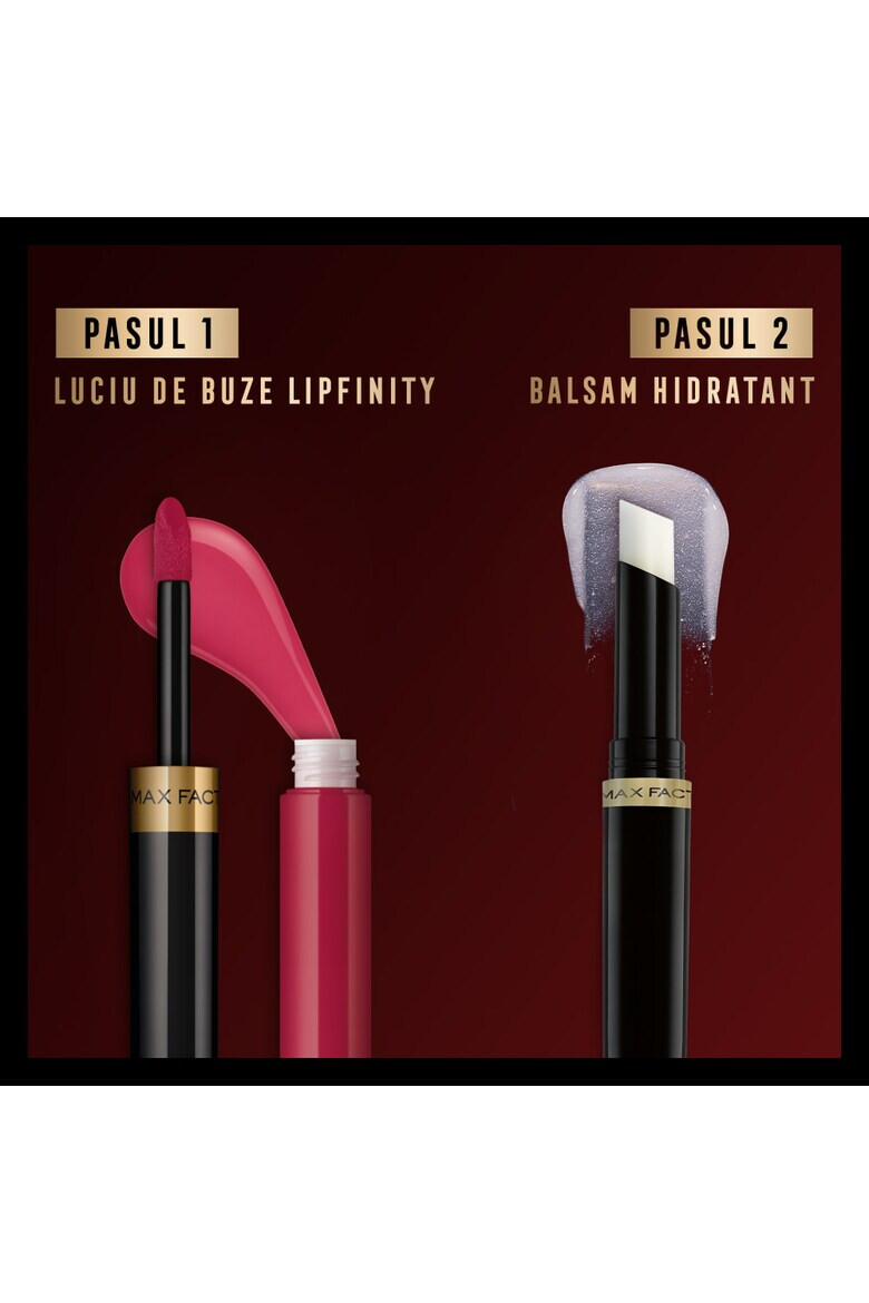 Max Factor Червило Lipfinity Устойчиво на трансфер - Pepit.bg
