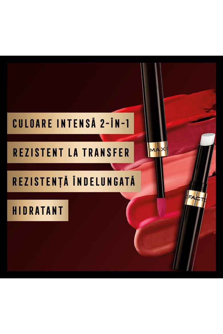 Max Factor Червило Lipfinity Устойчиво на трансфер - Pepit.bg