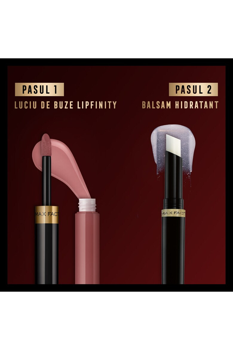 Max Factor Червило Lipfinity Устойчиво на трансфер - Pepit.bg