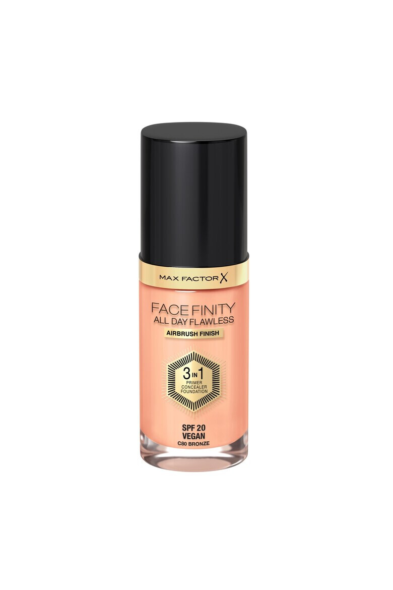 Max Factor Facefinity All Day Flawless фон дьо тен 3 в 1 30 мл - Pepit.bg