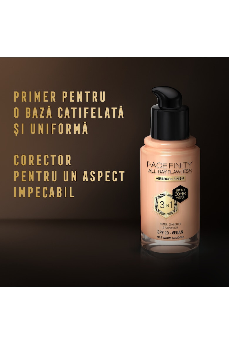 Max Factor Фон дьо тен Facefinity All Day Flawless 3 in1 30 мл - Pepit.bg