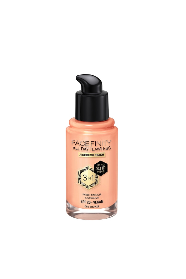 Max Factor Фон дьо тен Facefinity All Day Flawless 3 in1 30 мл - Pepit.bg