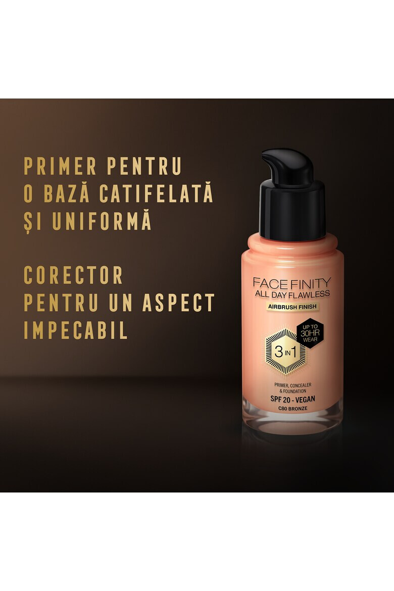 Max Factor Фон дьо тен Facefinity All Day Flawless 3 in1 30 мл - Pepit.bg