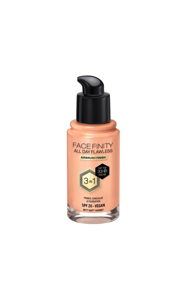 Max Factor Фон дьо тен Facefinity All Day Flawless 3 in1 30 мл - Pepit.bg