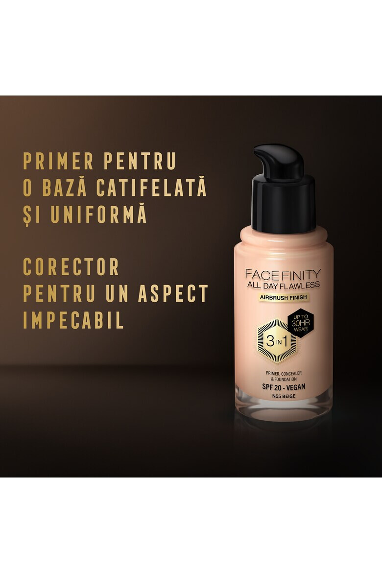 Max Factor Фон дьо тен Facefinity All Day Flawless 3 in1 30 мл - Pepit.bg