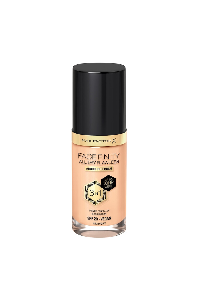 Max Factor Фон дьо тен Facefinity All Day Flawless 3 in1 30 мл - Pepit.bg
