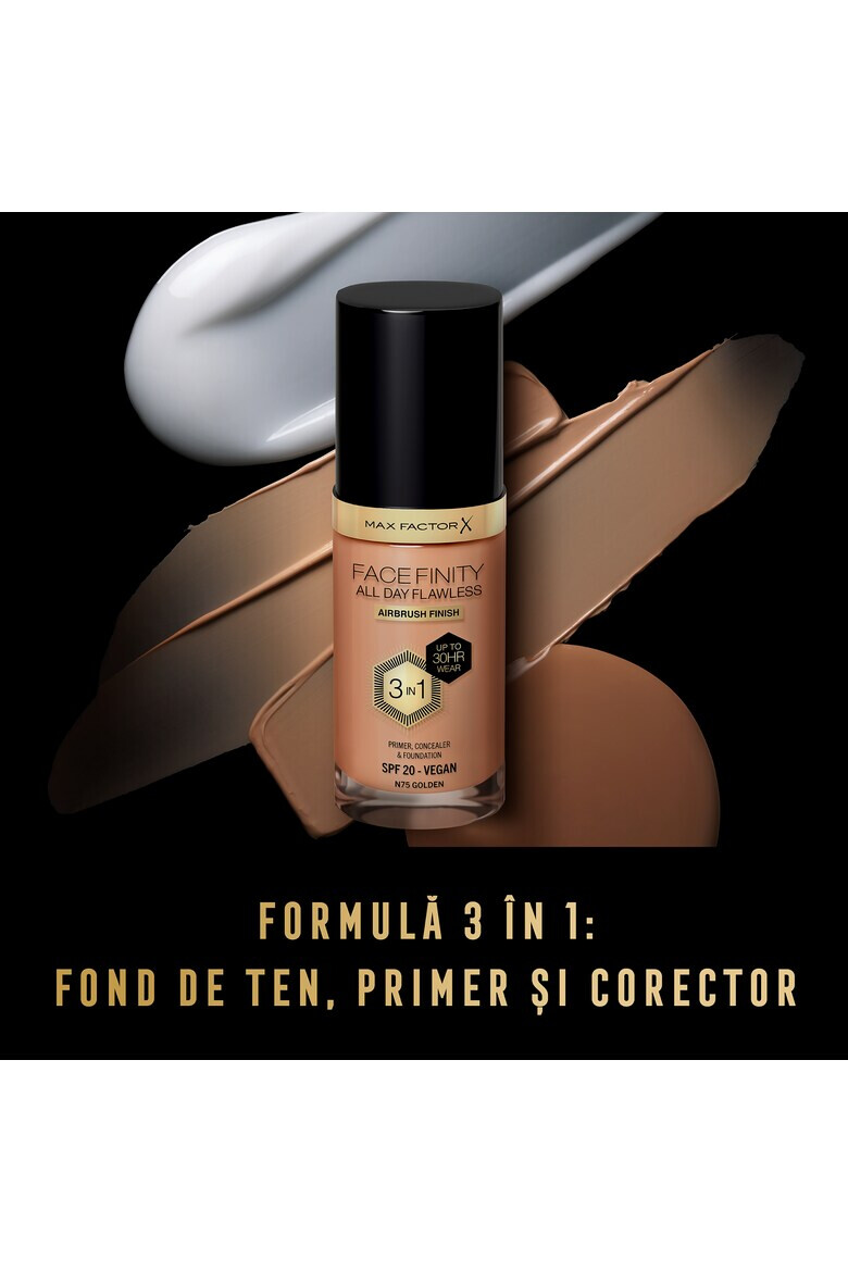 Max Factor Фон дьо тен Facefinity All Day Flawless 3 in1 30 мл - Pepit.bg