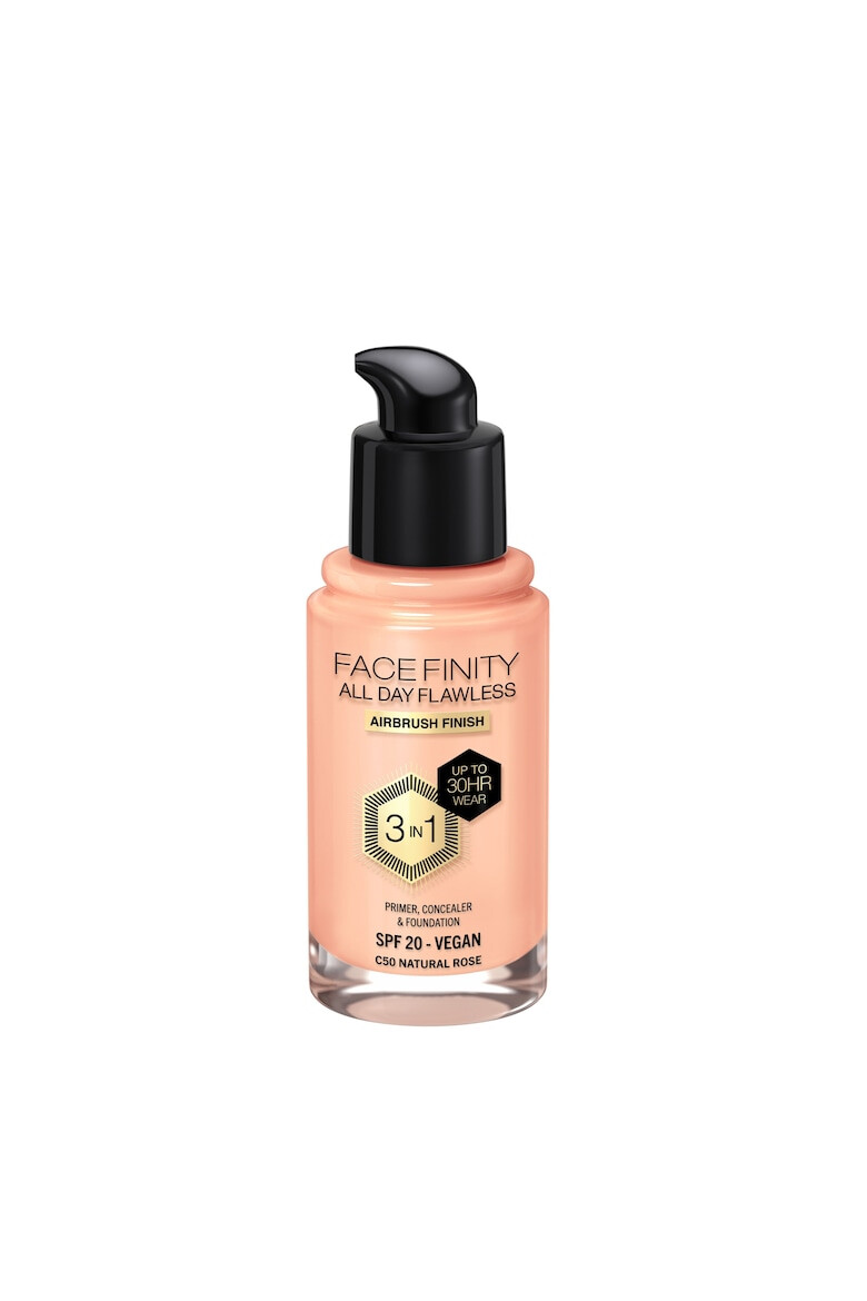 Max Factor Фон дьо тен Facefinity All Day Flawless 3 in1 30 мл - Pepit.bg