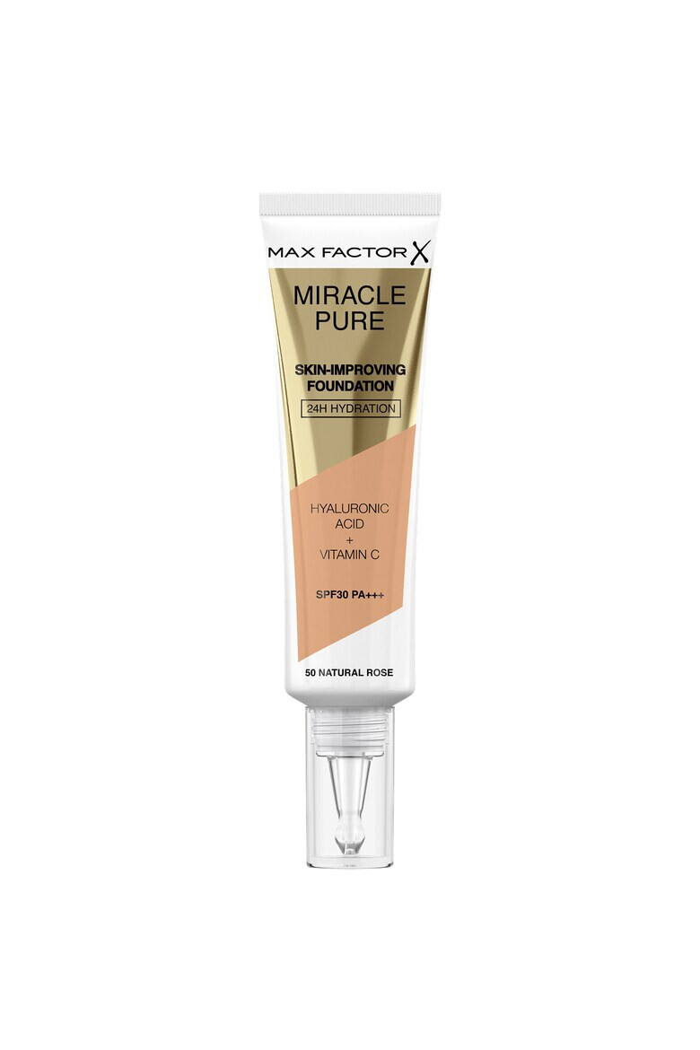 Max Factor Фон дьо тен Miracle Pure 50 Natural 30 мл - Pepit.bg