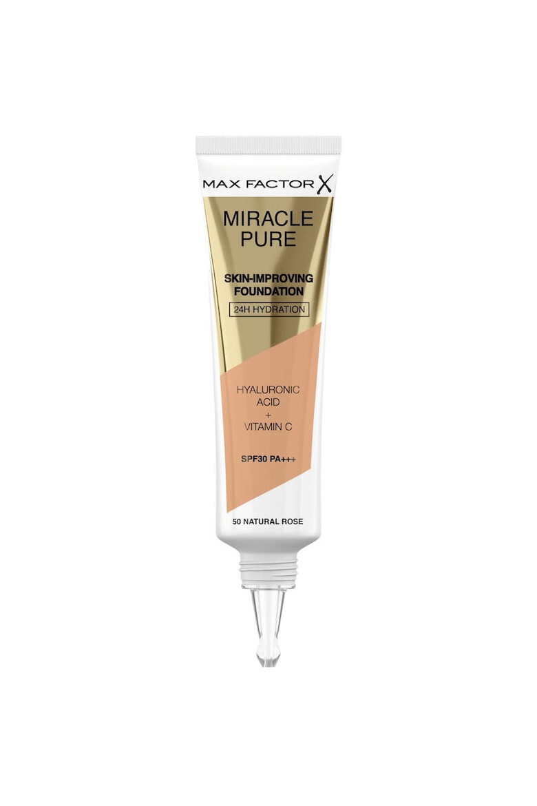 Max Factor Фон дьо тен Miracle Pure 50 Natural 30 мл - Pepit.bg