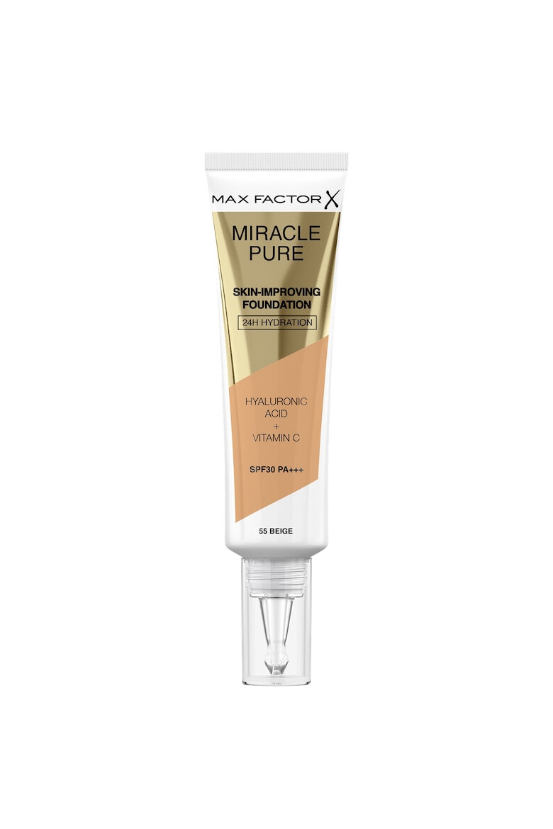 Max Factor Фон дьо тен Miracle Pure 55 Beige 30 мл - Pepit.bg