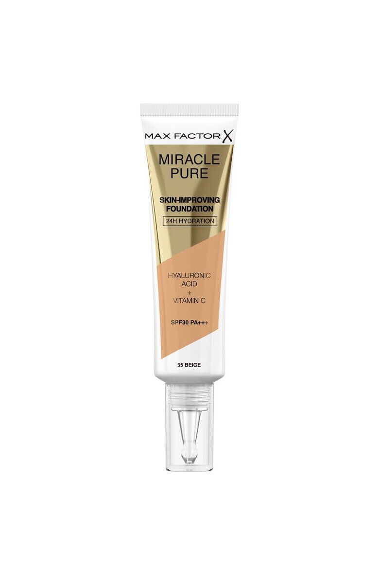 Max Factor Фон дьо тен Miracle Pure 55 Beige 30 мл - Pepit.bg