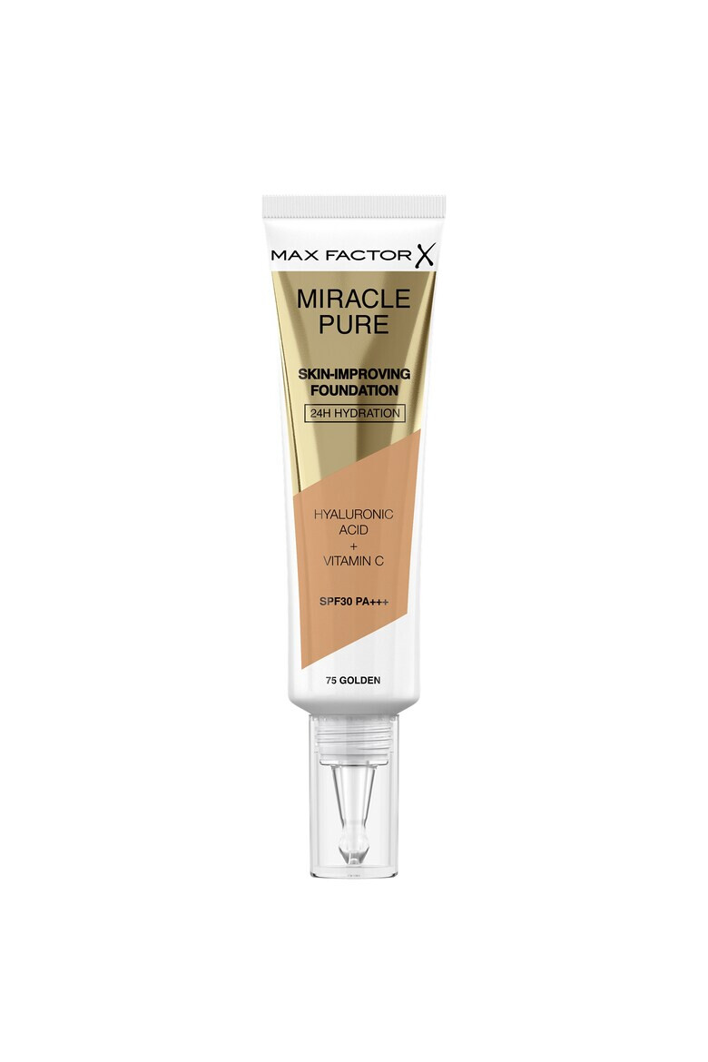 Max Factor Фон дьо тен Miracle Pure 75 Golden 30 мл - Pepit.bg