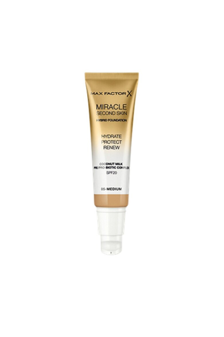 Max Factor Фон дьо тен Miracle Second Skin SPF 20 - Pepit.bg