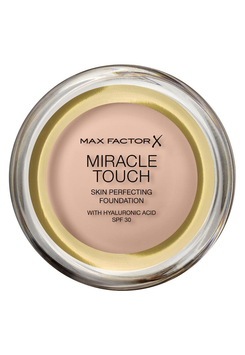 Max Factor Фон дьо тен Miracle Touch 38 Light Ivory SPF 30 11.5 гр - Pepit.bg