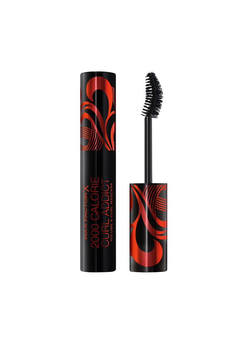 Max Factor Спирала 2000 Calorie Curl Addict Volume & Curl Black 11 мл - Pepit.bg