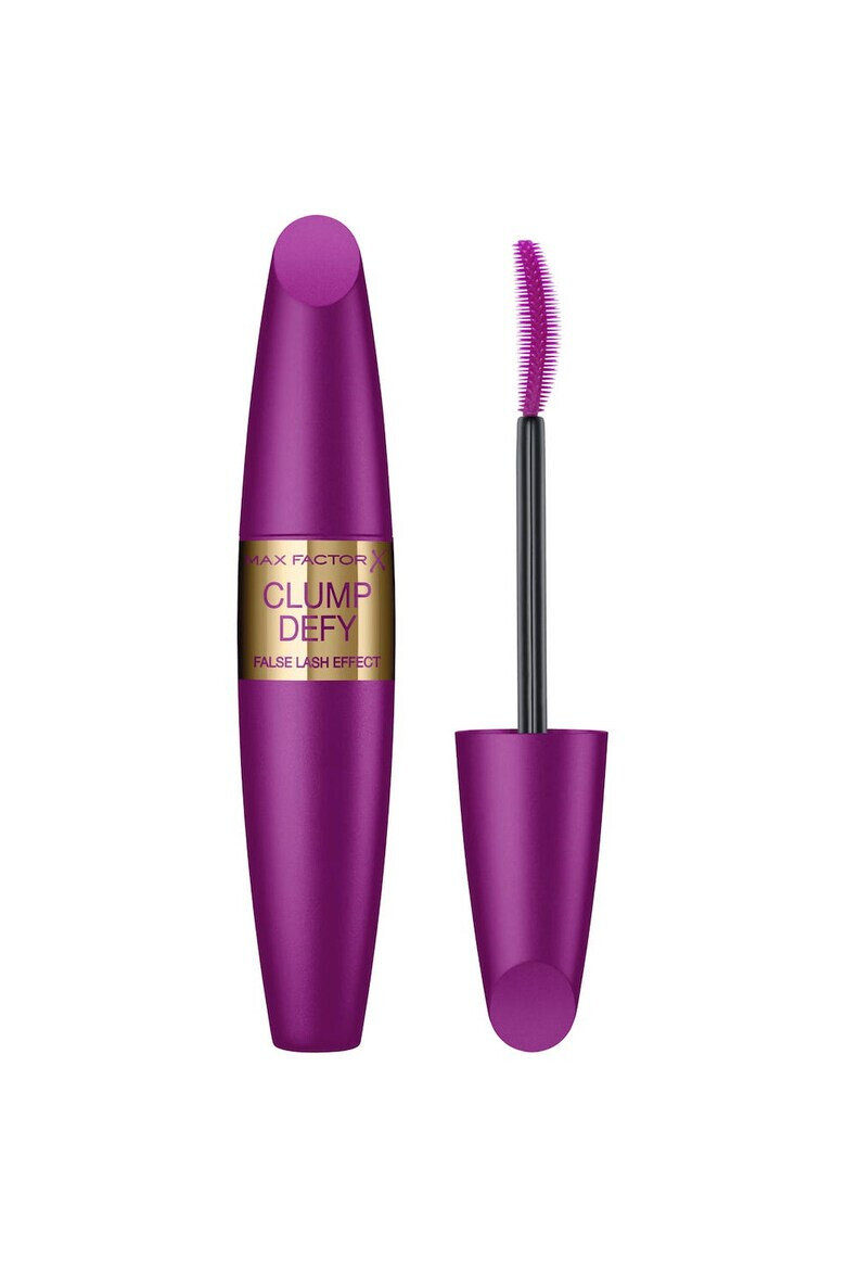 Max Factor Спирала за очи False Lash Effect Clump Defy Black 001 13 мл - Pepit.bg