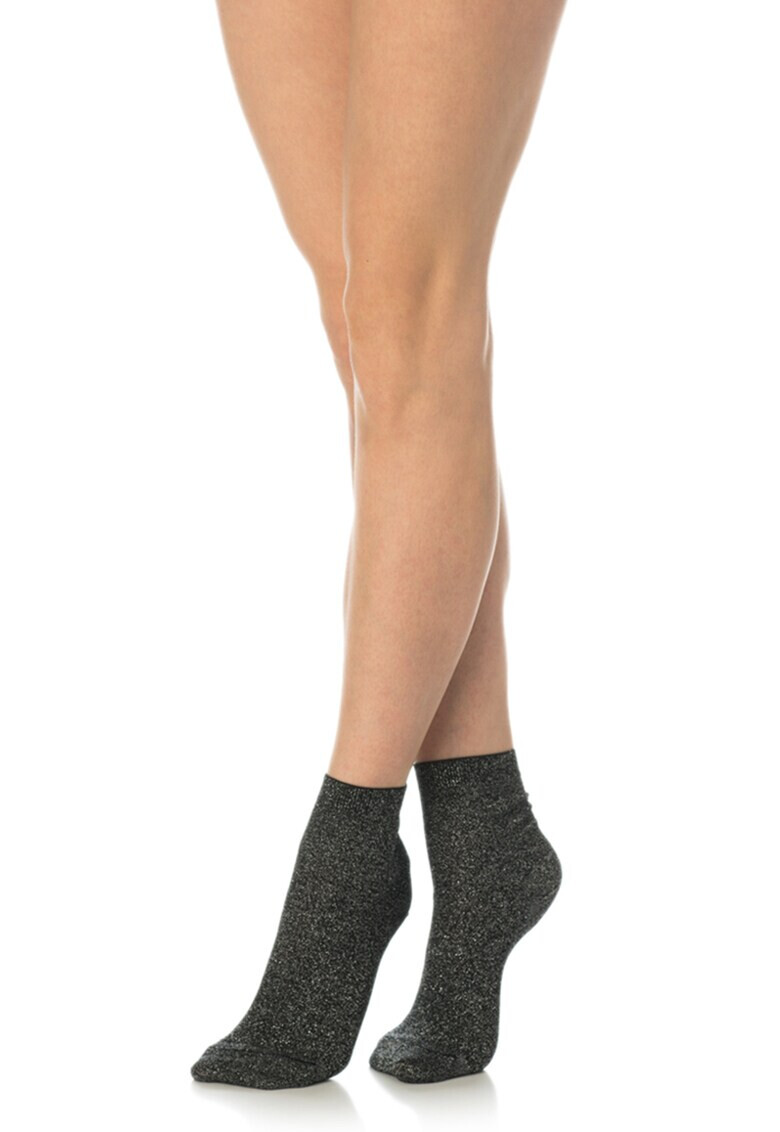 Max Mara Hosiery Къси чорапи SAPORE с нишки от лурекс - Pepit.bg