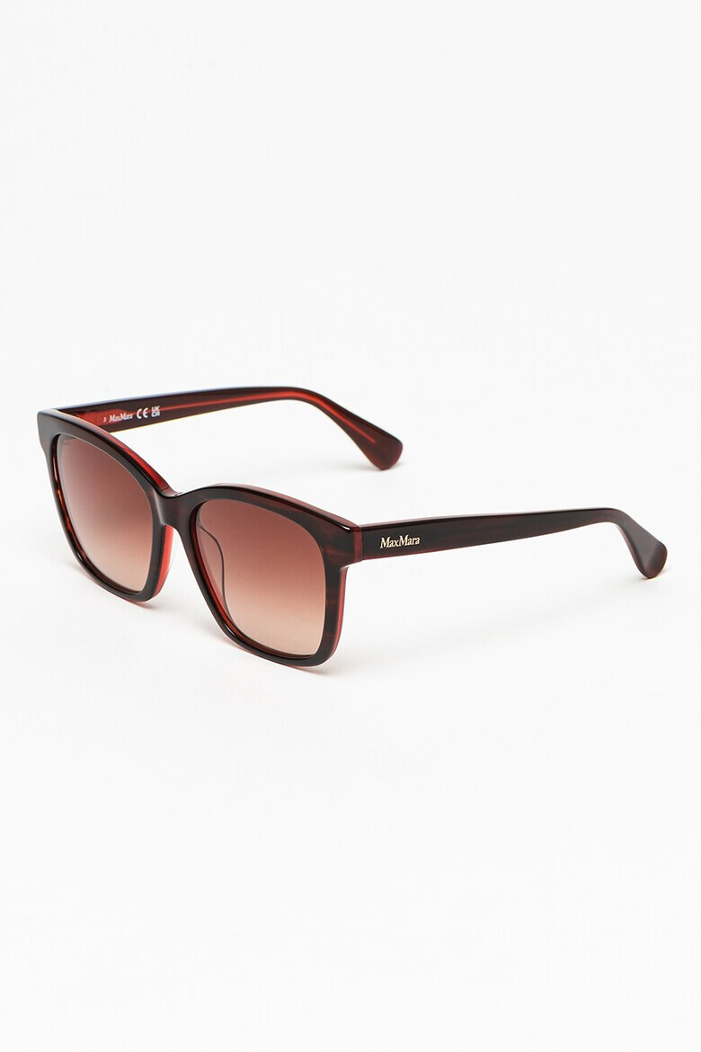 Max Mara Правоъгълни слънчеви очила - Pepit.bg