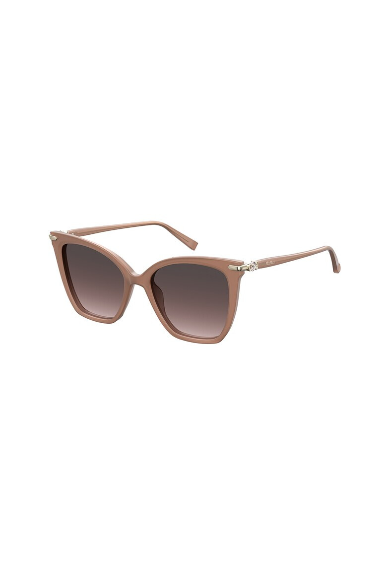 Max Mara Слънчеви очила Butterfly с градиента - Pepit.bg