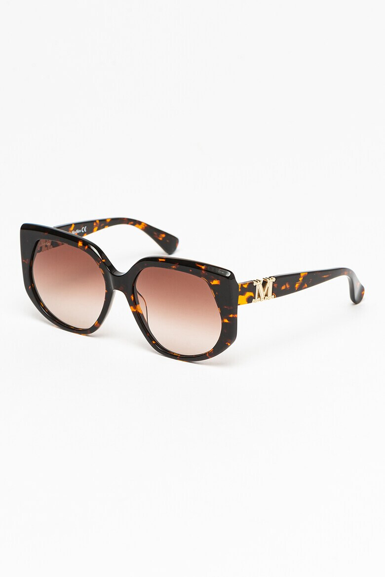 Max Mara Слънчеви очила Butterfly с градиента - Pepit.bg