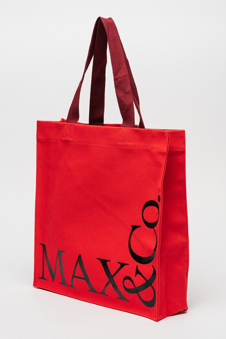 MaxCo Шопинг чанта с принт - Pepit.bg