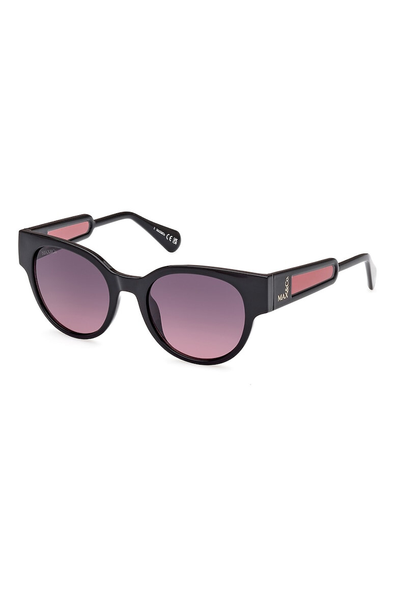 MaxCo Слънчеви очила Wayfarer с лого - Pepit.bg