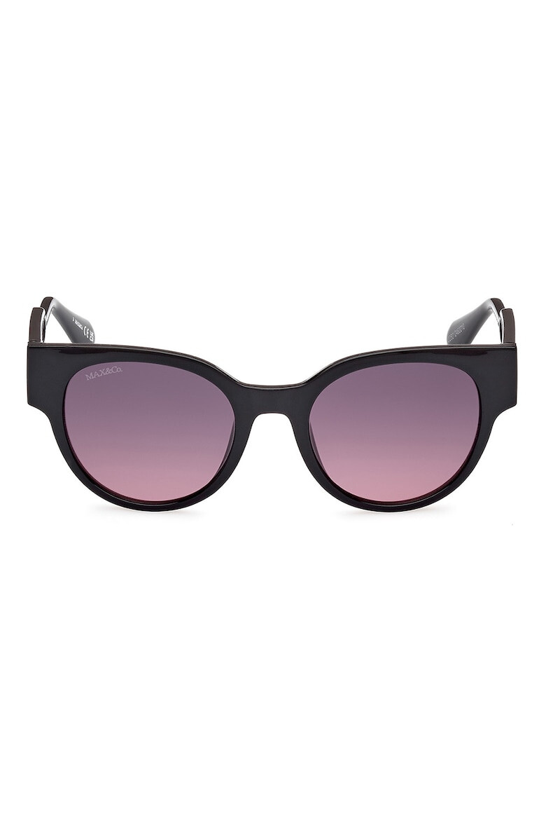 MaxCo Слънчеви очила Wayfarer с лого - Pepit.bg