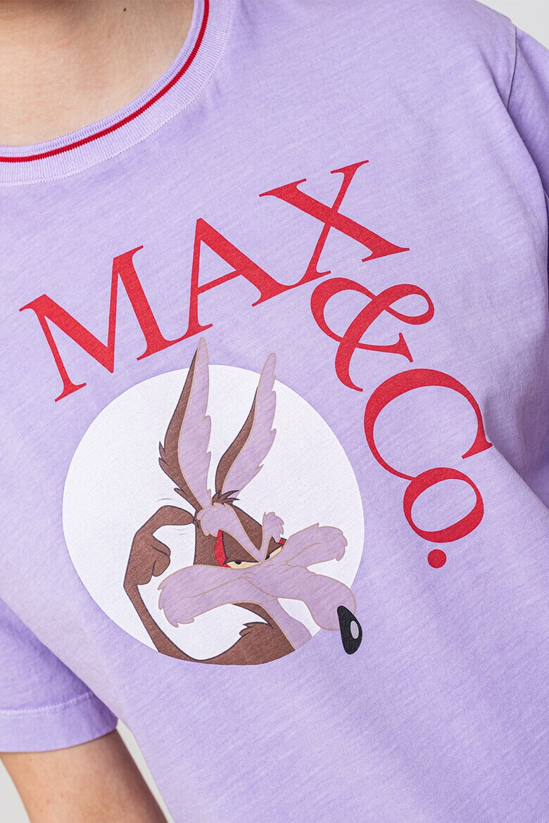 MaxCo Тениска Izzy с щампа - Pepit.bg