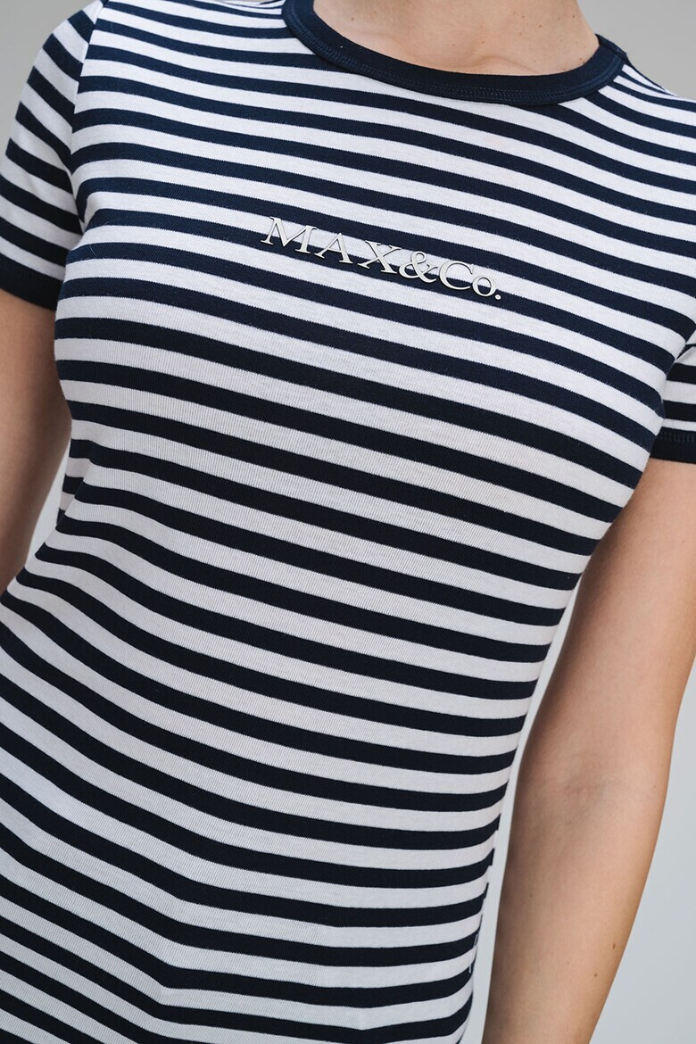MaxCo Тениска Logotee с принт - Pepit.bg