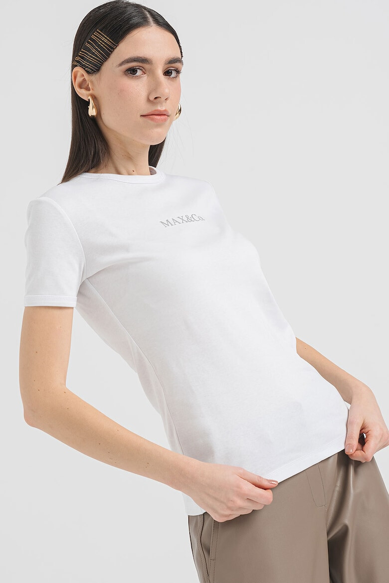 MaxCo Тениска Logotee с принт - Pepit.bg